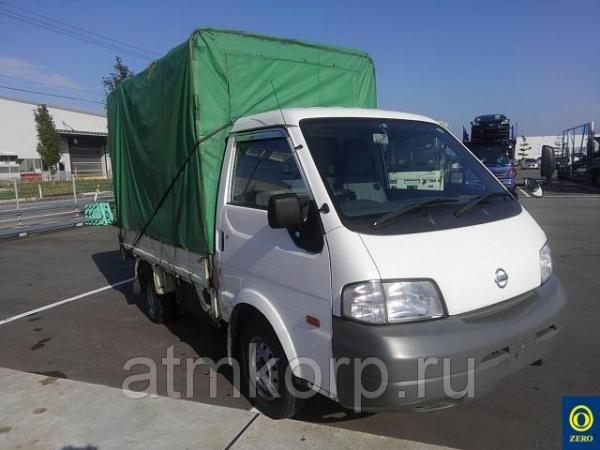 Легкий грузовик бортовой тентованный категория B NISSAN VANETTE полный привод 4х4 грузоподъемность 1 тонна